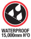 Waterproof fabric 15,000mmH2O
