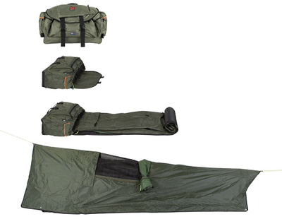 Expanse Backpack Bed Unrolled