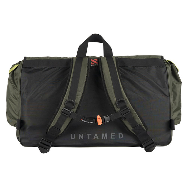 Untamed Backpack Bed Rear View