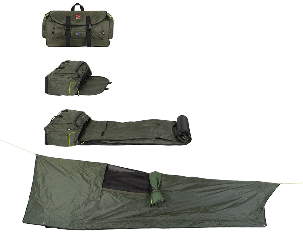 Untamed Backpack Bed Unrolled