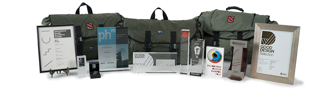 Backpack Bed Product Design Awards