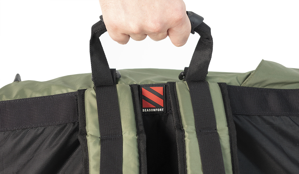 SEASONFORT EXPANSE Backpack Bed moulded carry handle