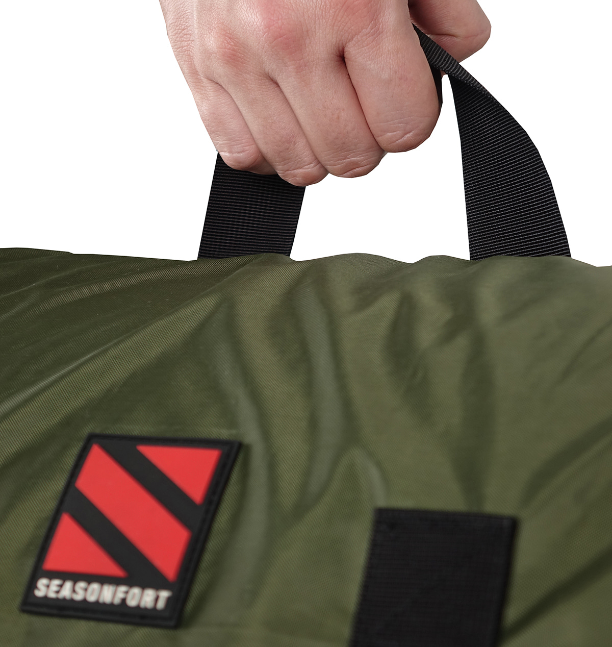 SEASONFORT UNTAMED Backpack Bed carry handle