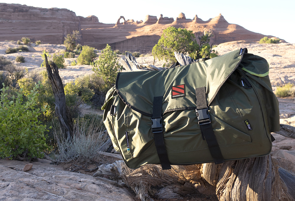 take your SEASONFORT UNTAMED Backpack Bed anywhere